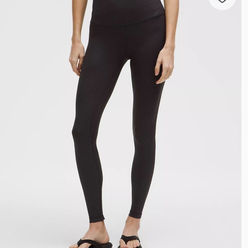 lululemon athletica Black Leggings size 2 28”